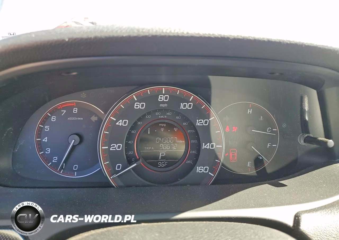 2014 Honda Accord Sport VIN:1HGCR2F53EA058866 - 9
