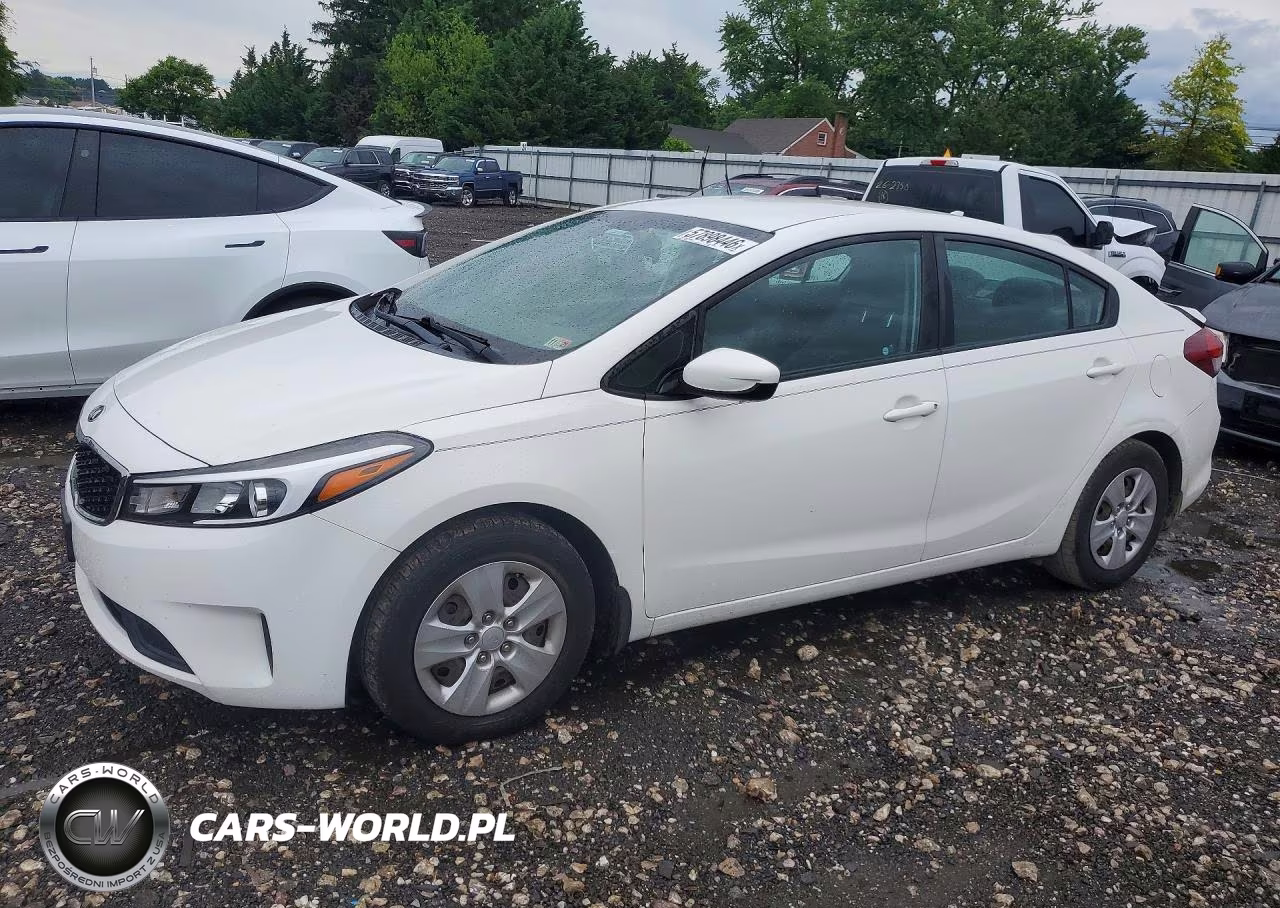 2018 Kia Forte Lx – zdjęcie 1 z 12