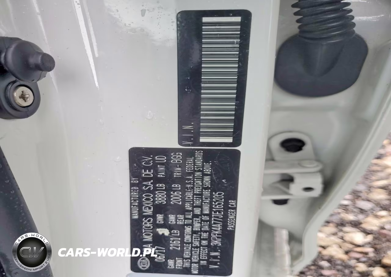 2018 Kia Forte Lx VIN:3KPFK4A77JE165205 - 12