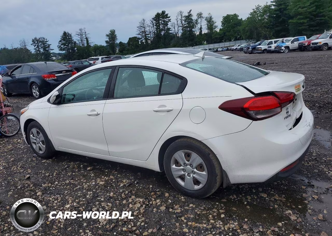2018 Kia Forte Lx VIN:3KPFK4A77JE165205 - 2
