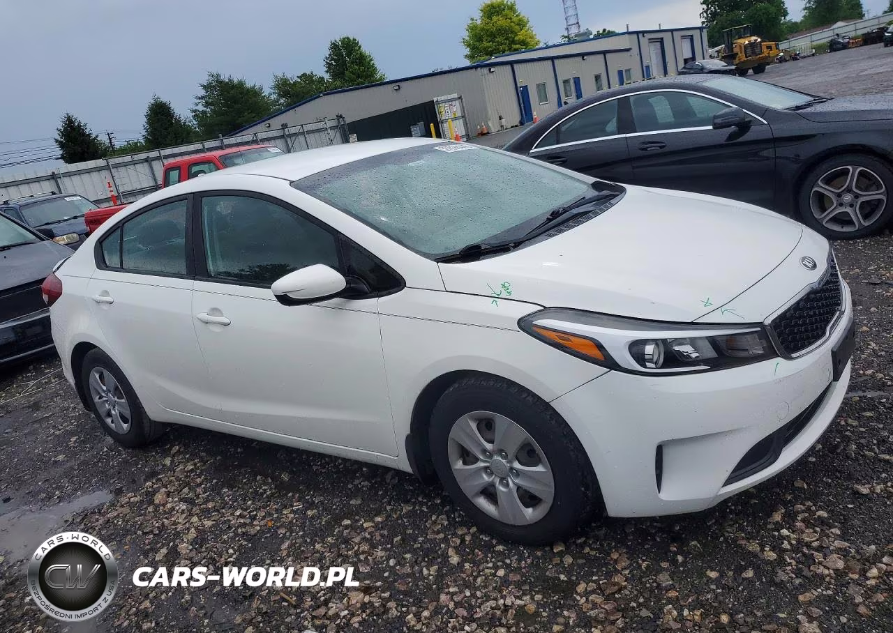 2018 Kia Forte Lx VIN:3KPFK4A77JE165205 - 4