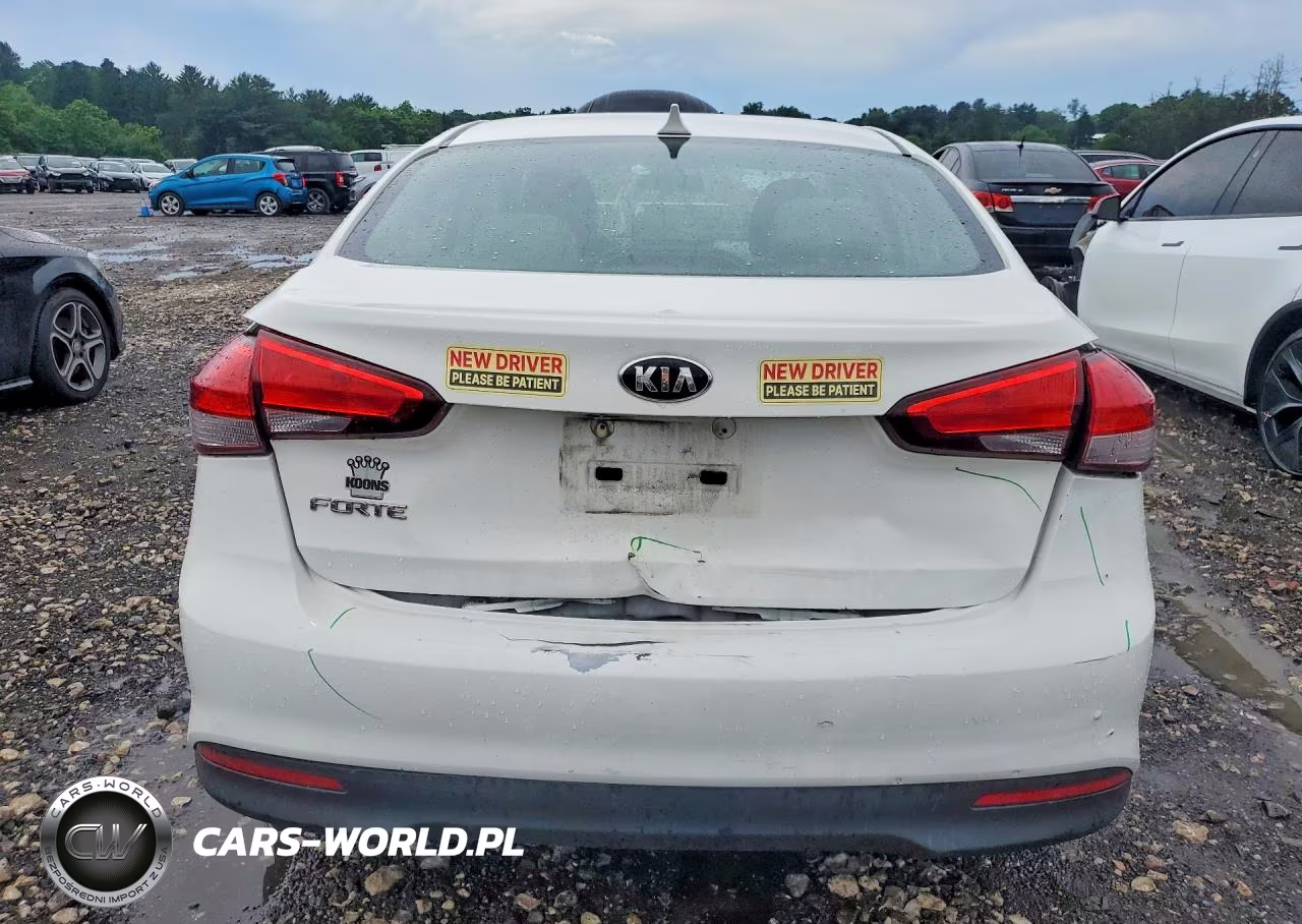 2018 Kia Forte Lx VIN:3KPFK4A77JE165205 - 6