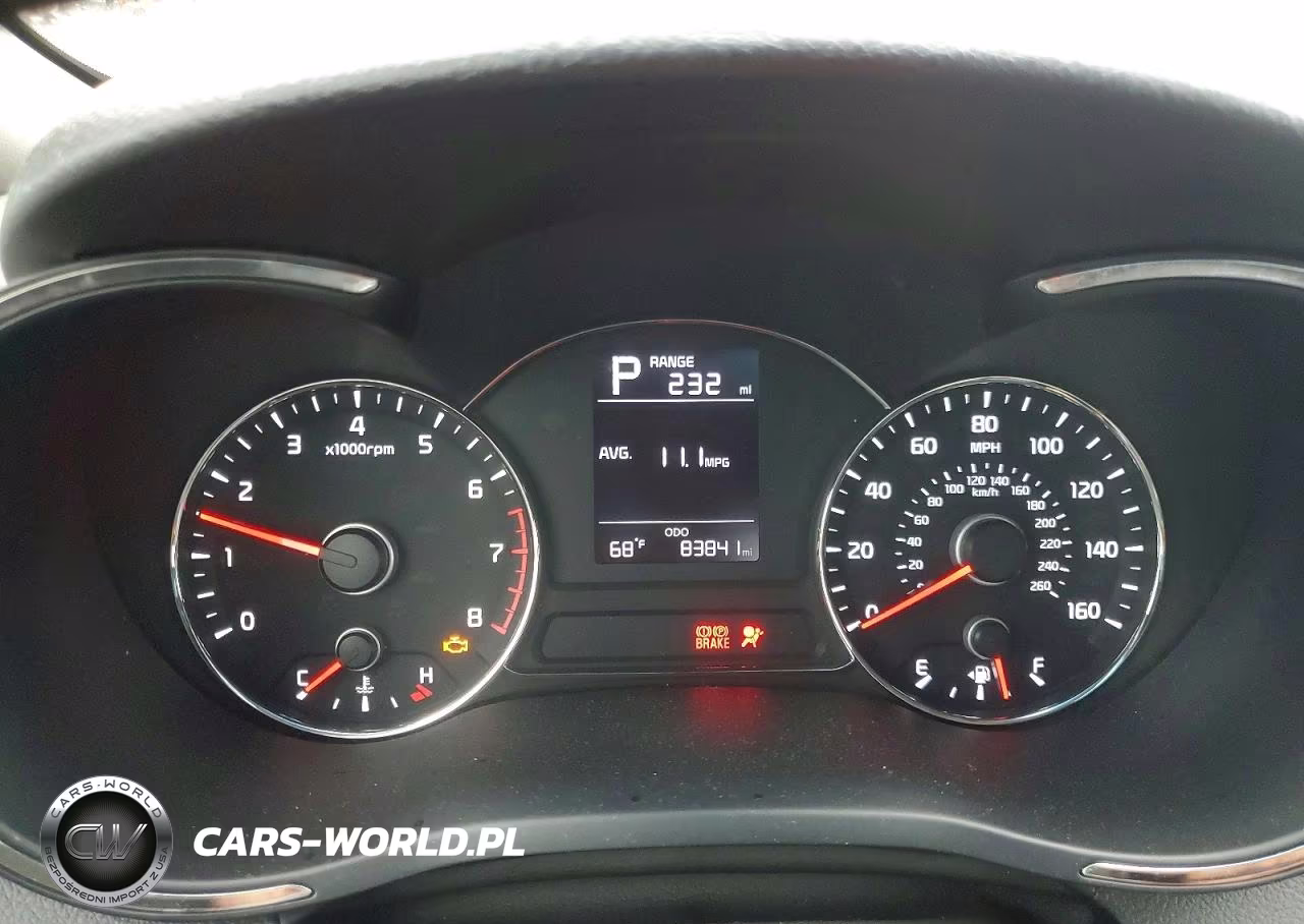 2018 Kia Forte Lx VIN:3KPFK4A77JE165205 - 9