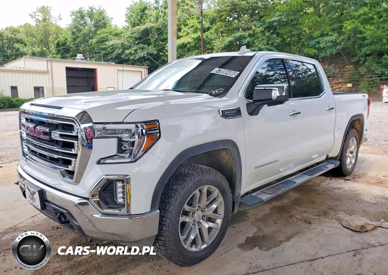 2021 GMC Sierra K1500 Slt – zdjęcie 1 z 12