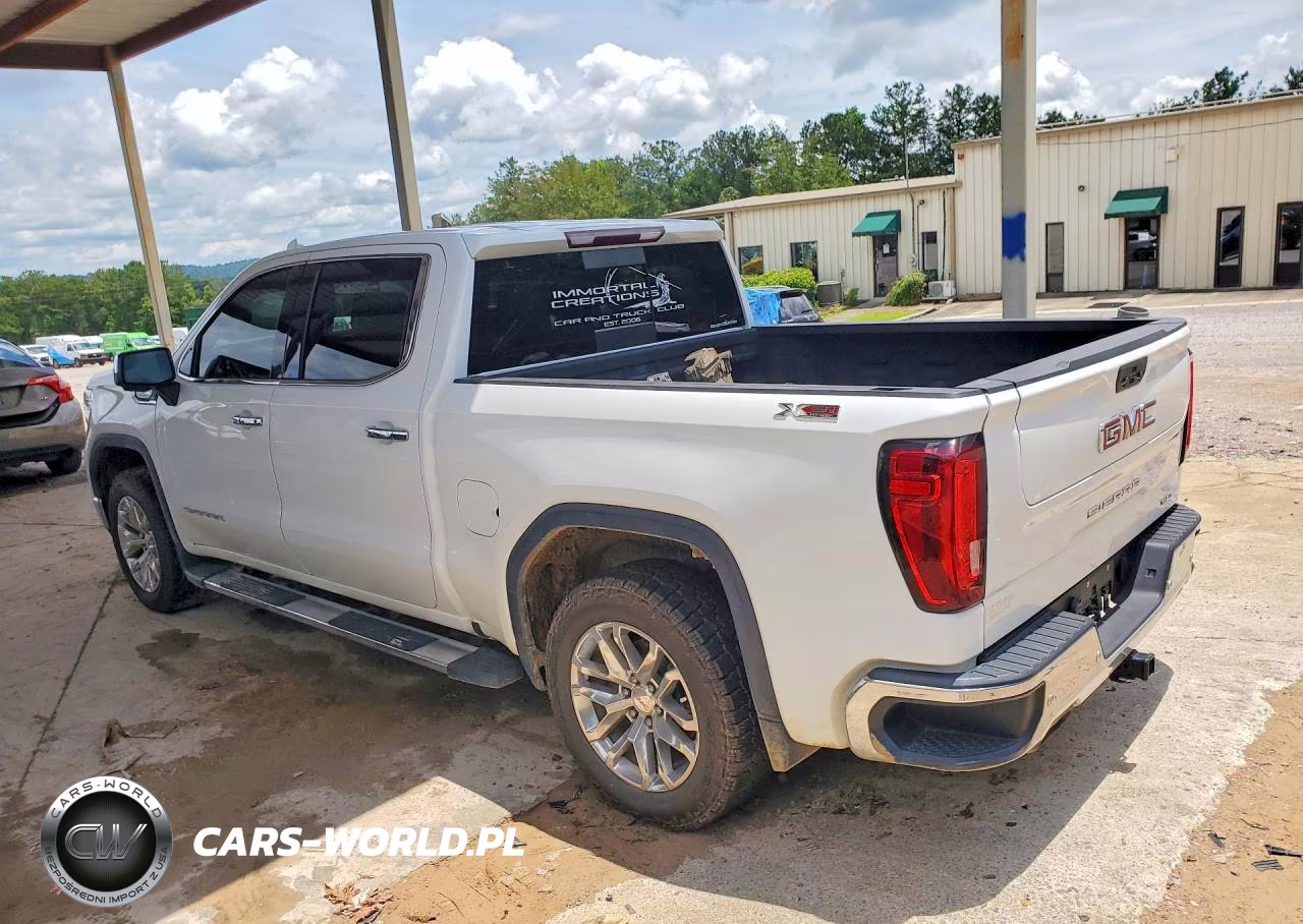 2021 GMC Sierra K1500 Slt VIN:3GTU9DED9MG345409 - 2