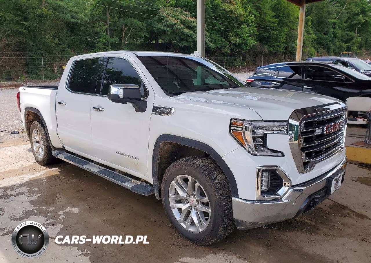 2021 GMC Sierra K1500 Slt VIN:3GTU9DED9MG345409 - 4
