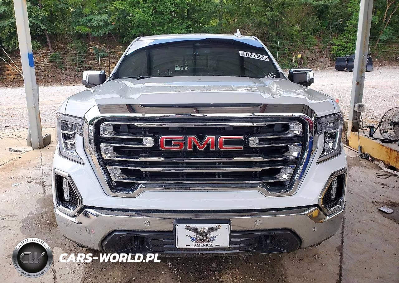 2021 GMC Sierra K1500 Slt VIN:3GTU9DED9MG345409 - 5