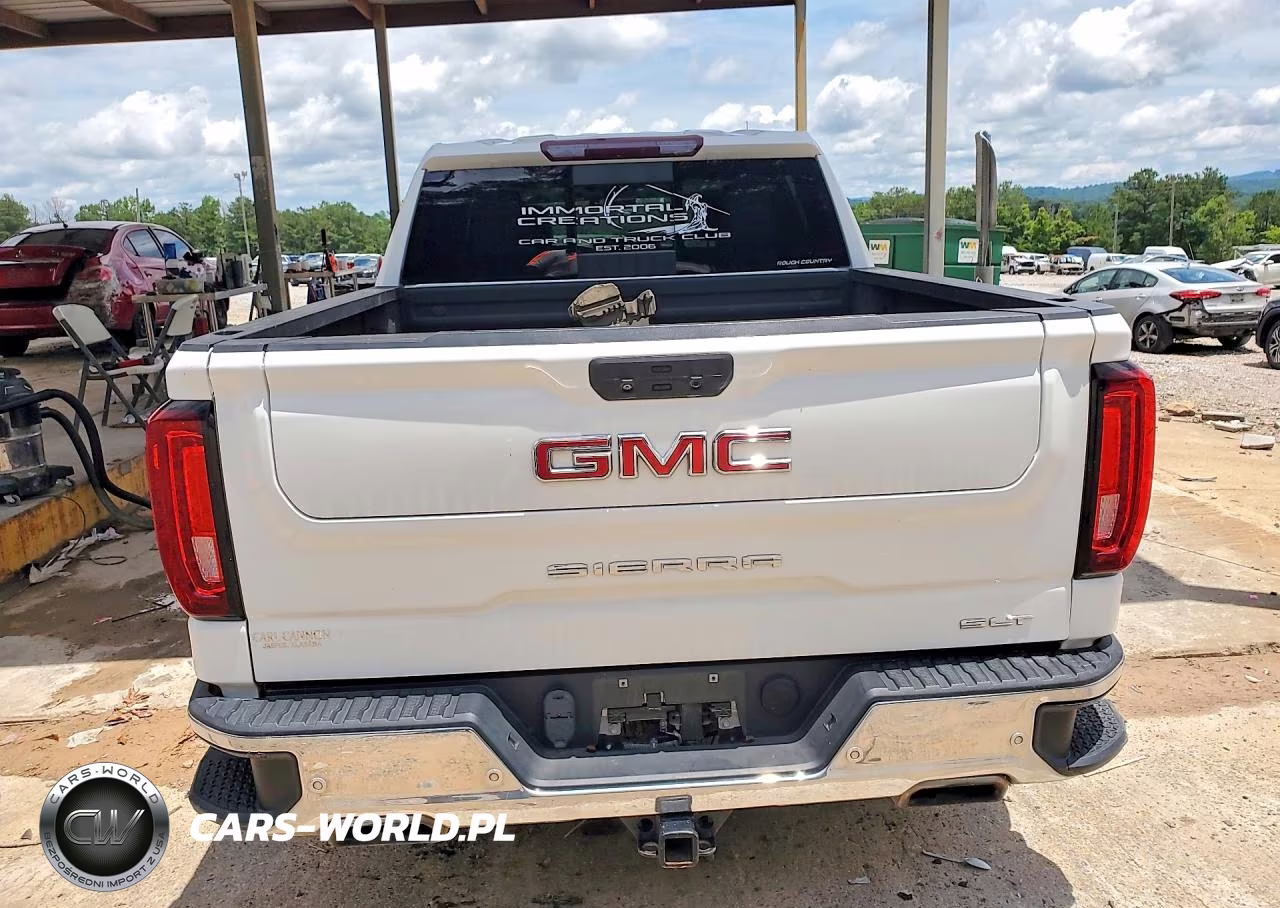2021 GMC Sierra K1500 Slt VIN:3GTU9DED9MG345409 - 6