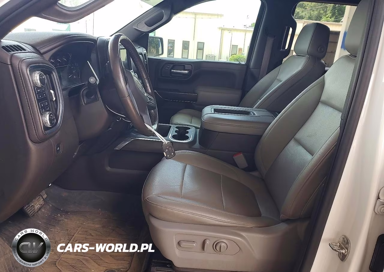 2021 GMC Sierra K1500 Slt VIN:3GTU9DED9MG345409 - 7