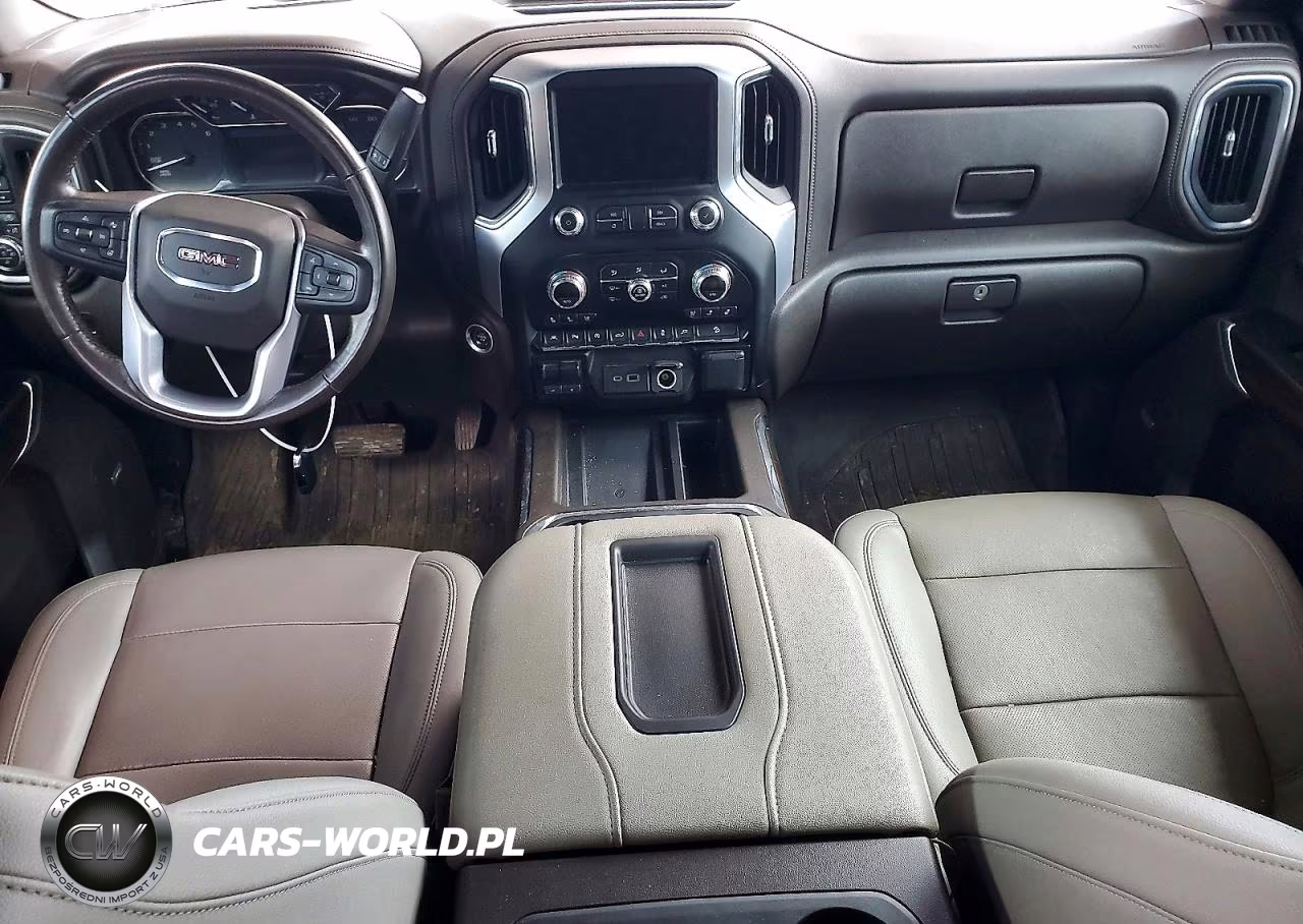 2021 GMC Sierra K1500 Slt VIN:3GTU9DED9MG345409 - 8