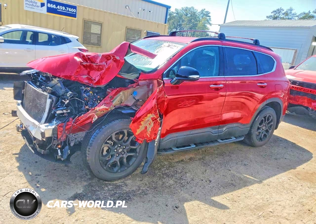 2023 Hyundai Santa Fe Xrt VIN:5NMS64AJXPH491791 - 1