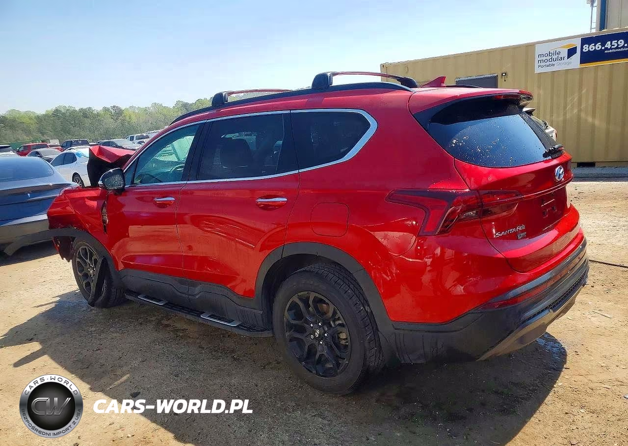 2023 Hyundai Santa Fe Xrt VIN:5NMS64AJXPH491791 - 2
