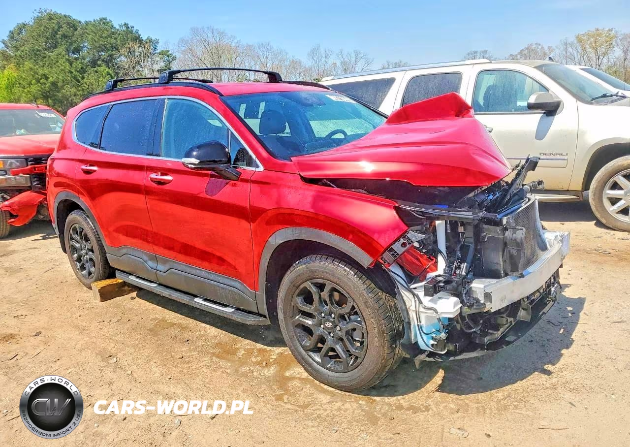 2023 Hyundai Santa Fe Xrt VIN:5NMS64AJXPH491791 - 4