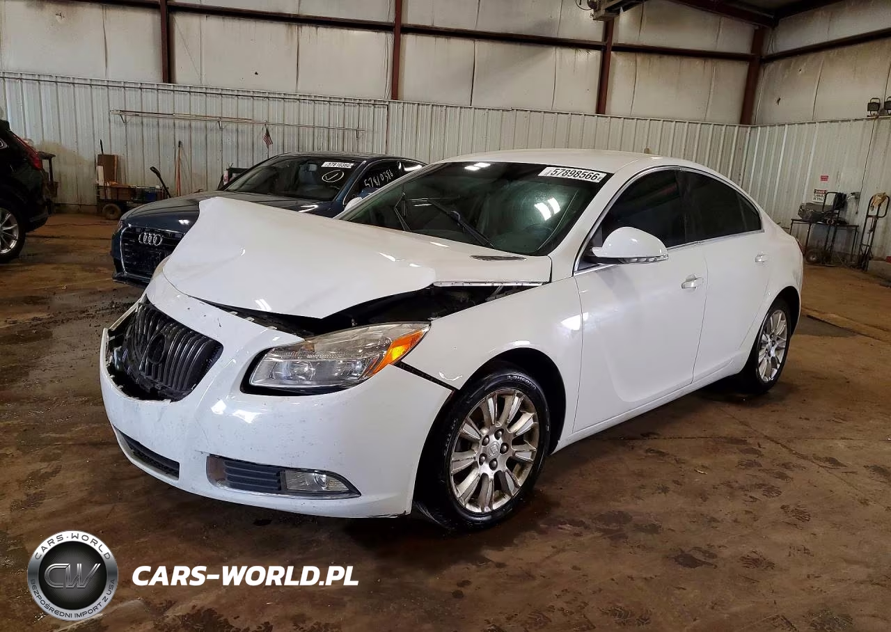 2012 Buick Regal VIN:2G4GR5ER1C9151198 - 1