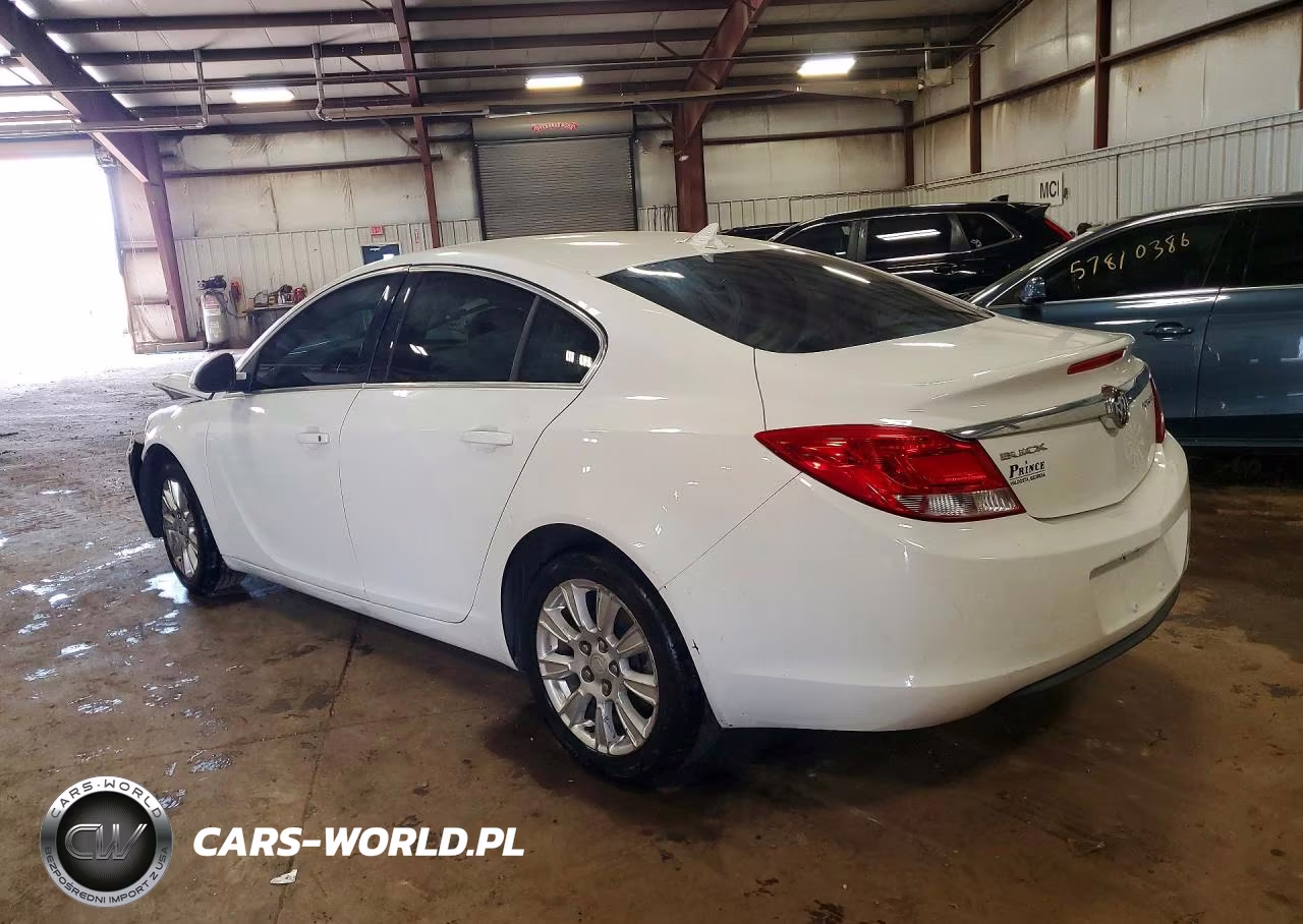2012 Buick Regal VIN:2G4GR5ER1C9151198 - 2