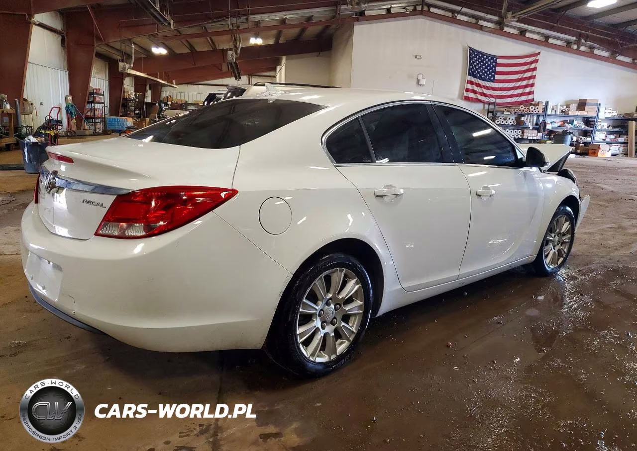 2012 Buick Regal VIN:2G4GR5ER1C9151198 - 3
