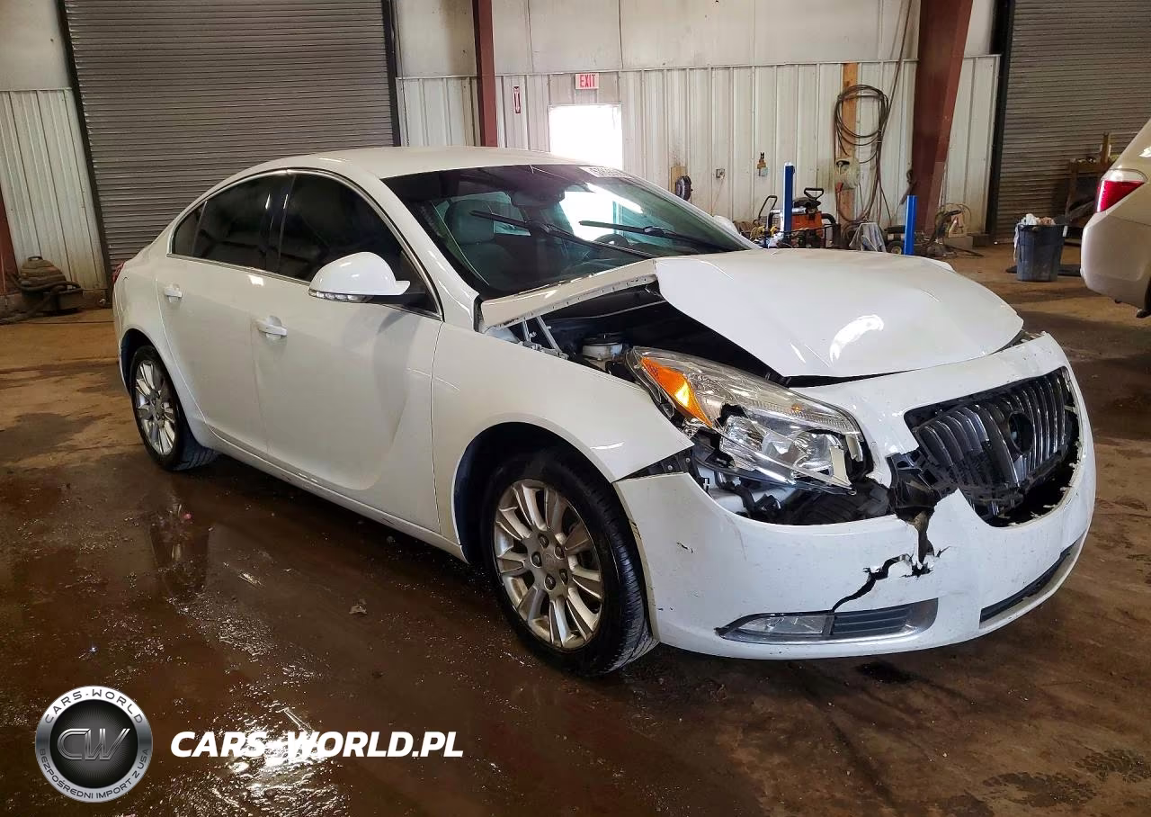 2012 Buick Regal VIN:2G4GR5ER1C9151198 - 4