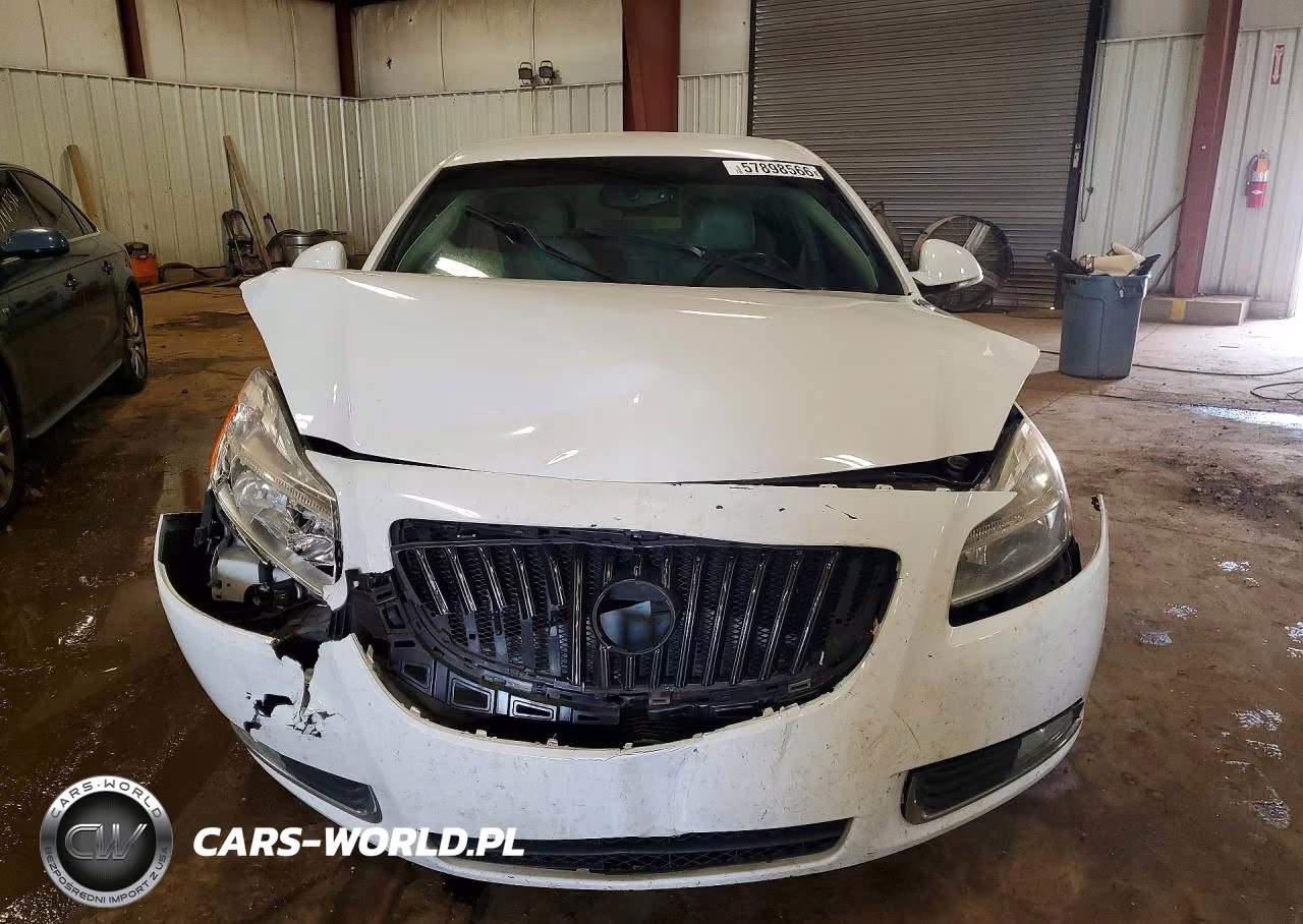 2012 Buick Regal VIN:2G4GR5ER1C9151198 - 5