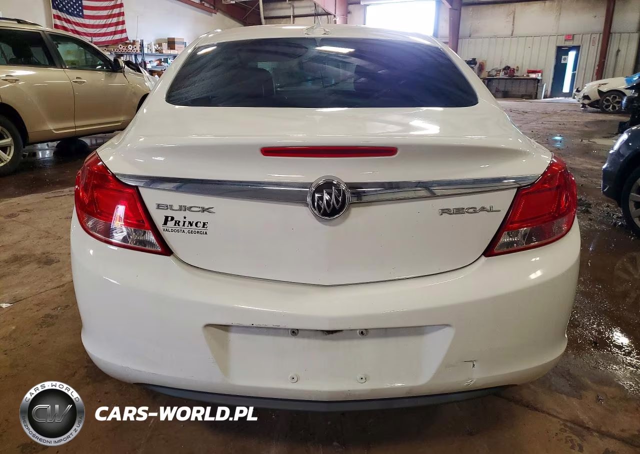 2012 Buick Regal VIN:2G4GR5ER1C9151198 - 6
