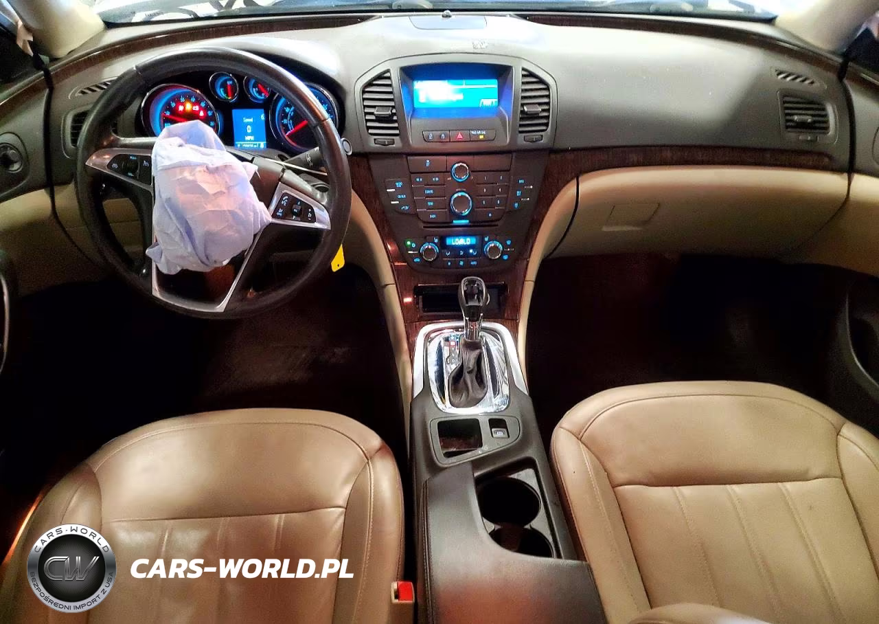 2012 Buick Regal VIN:2G4GR5ER1C9151198 - 8