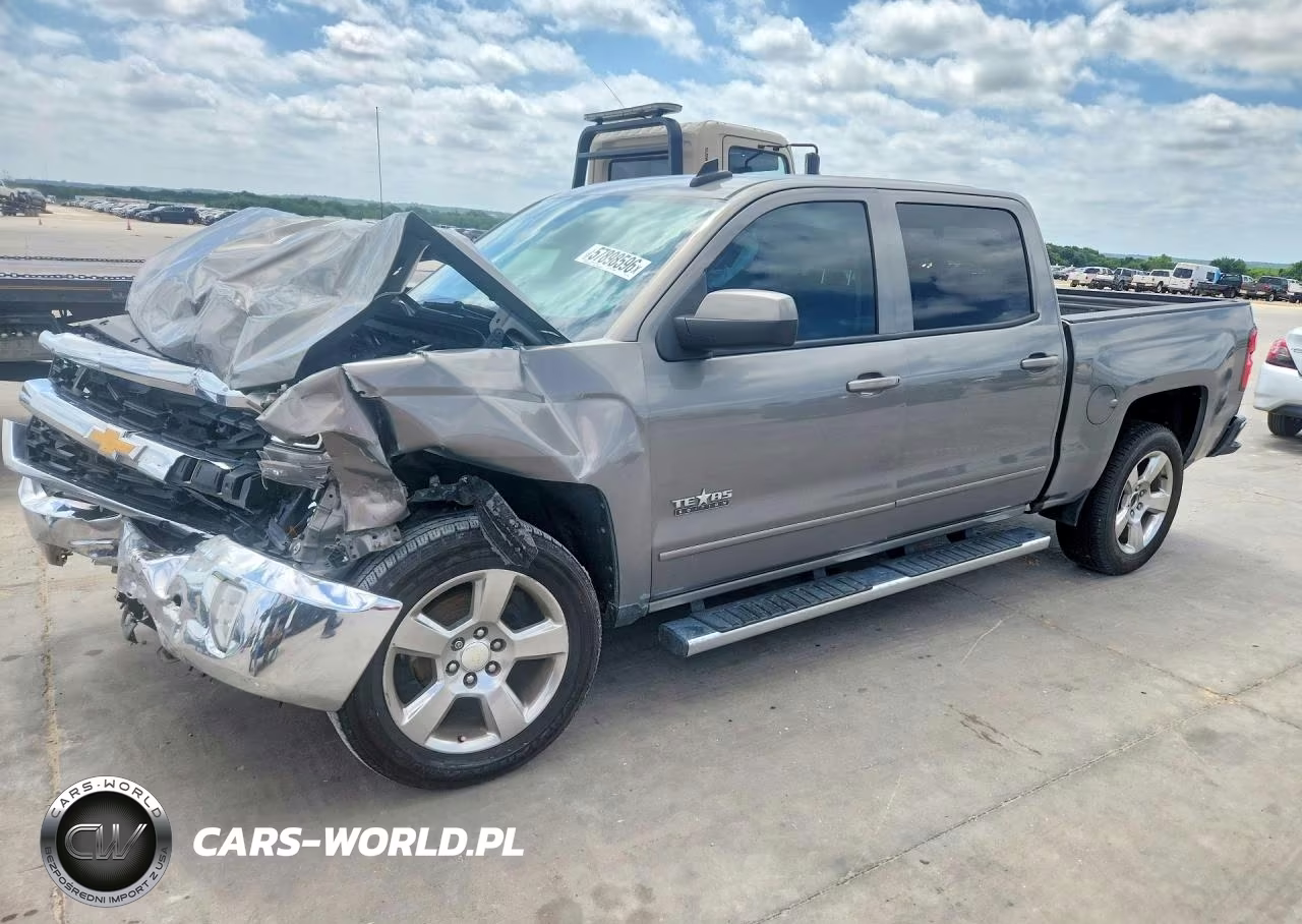 2017 Chevrolet Silverado C1500 Lt – zdjęcie 1 z 12