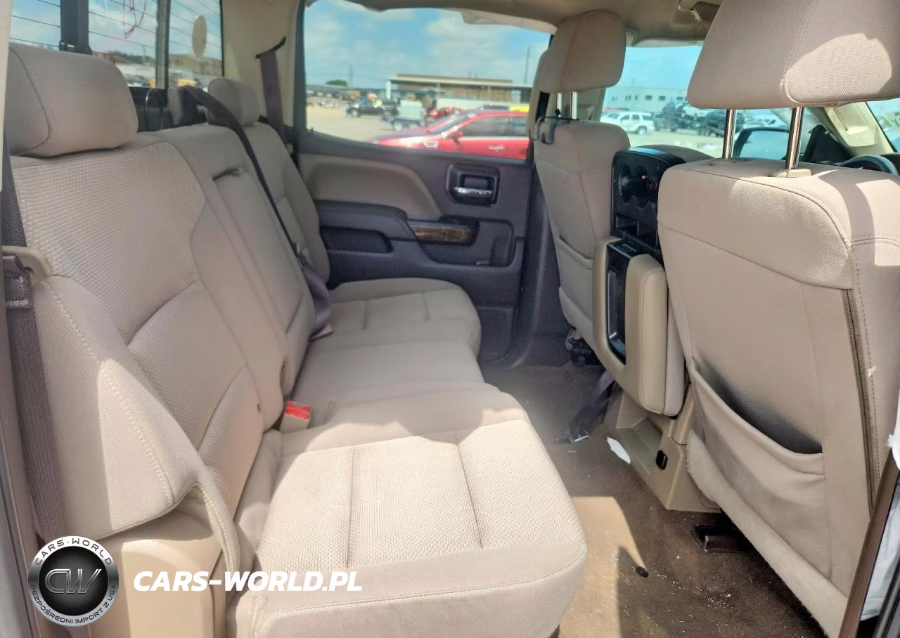 2017 Chevrolet Silverado C1500 Lt VIN:3GCPCREC1HG271699 - 10