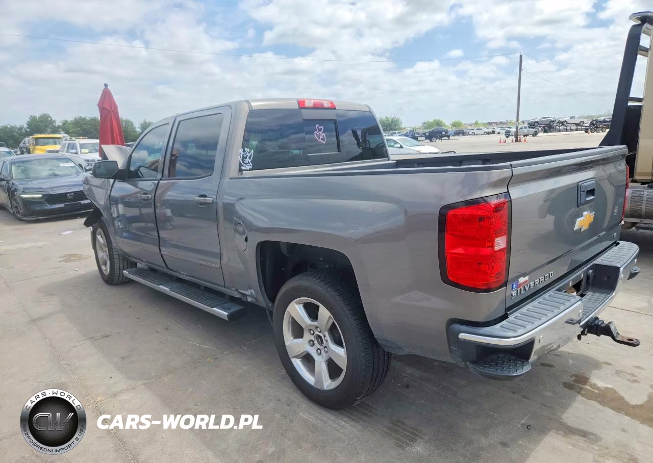 2017 Chevrolet Silverado C1500 Lt VIN:3GCPCREC1HG271699 - 2