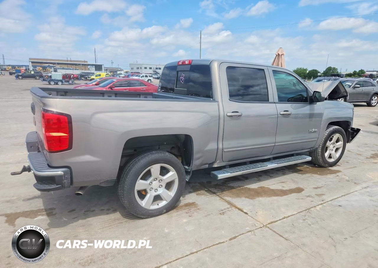 2017 Chevrolet Silverado C1500 Lt VIN:3GCPCREC1HG271699 - 3