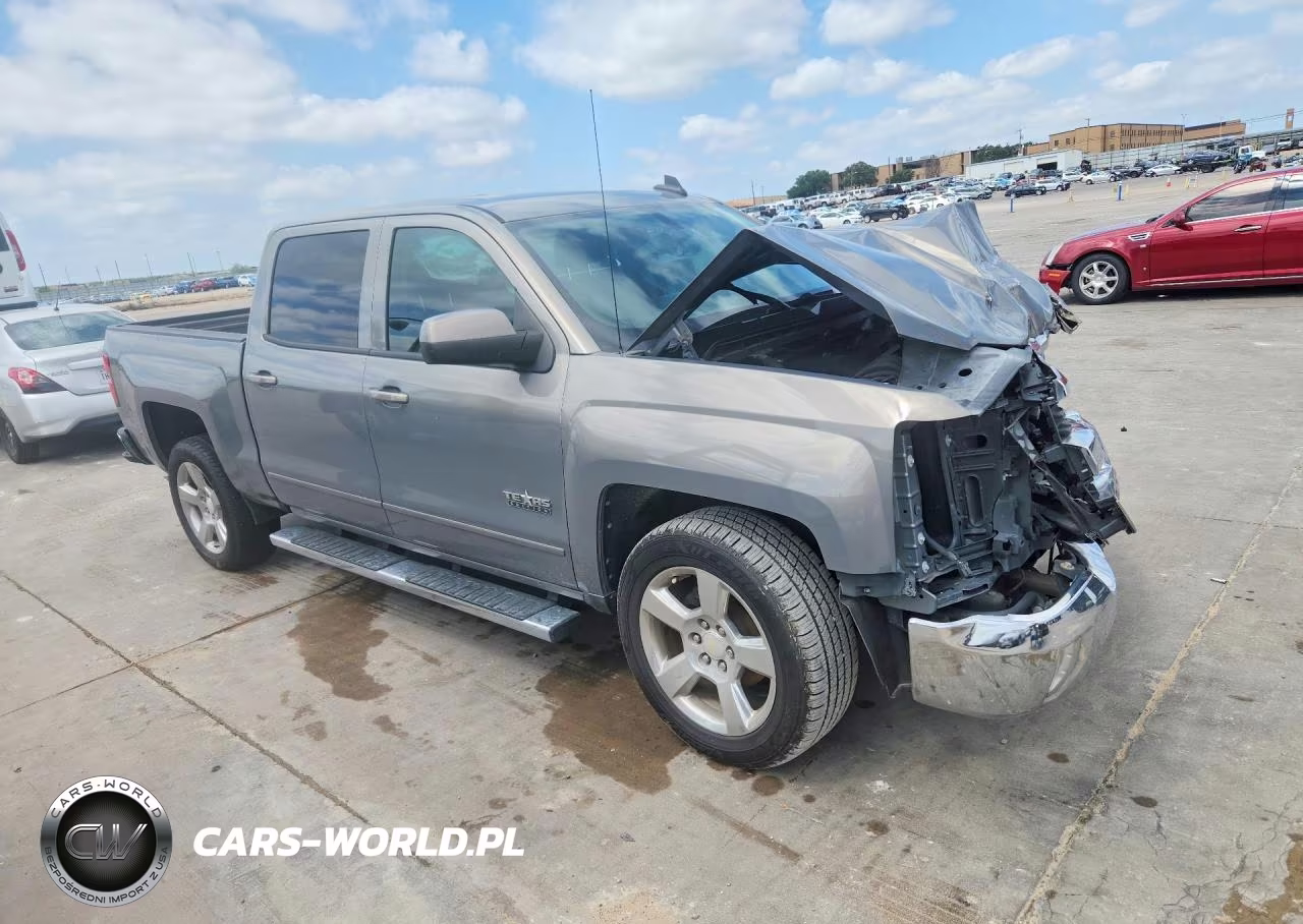 2017 Chevrolet Silverado C1500 Lt VIN:3GCPCREC1HG271699 - 4