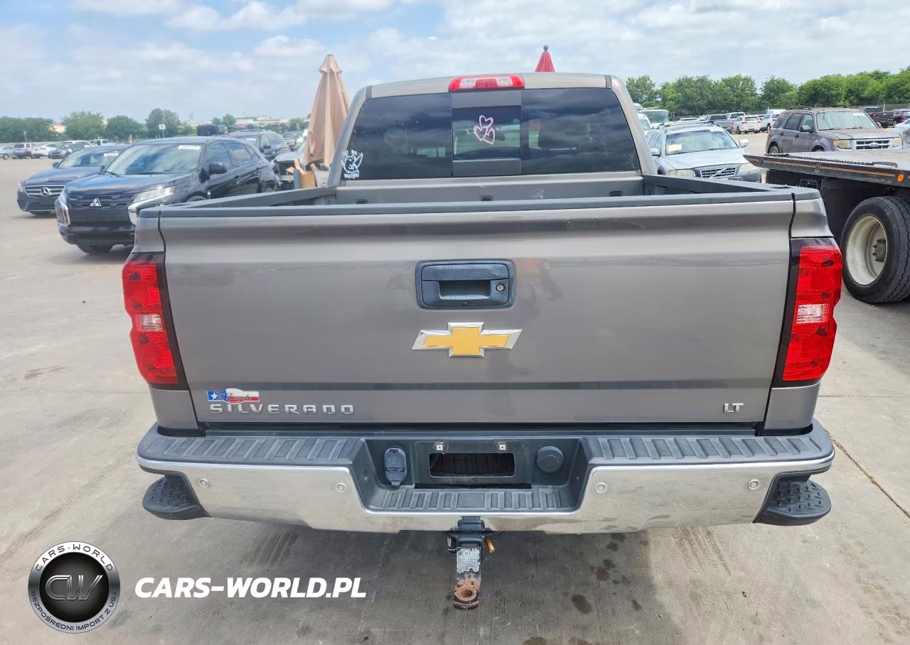 2017 Chevrolet Silverado C1500 Lt VIN:3GCPCREC1HG271699 - 6