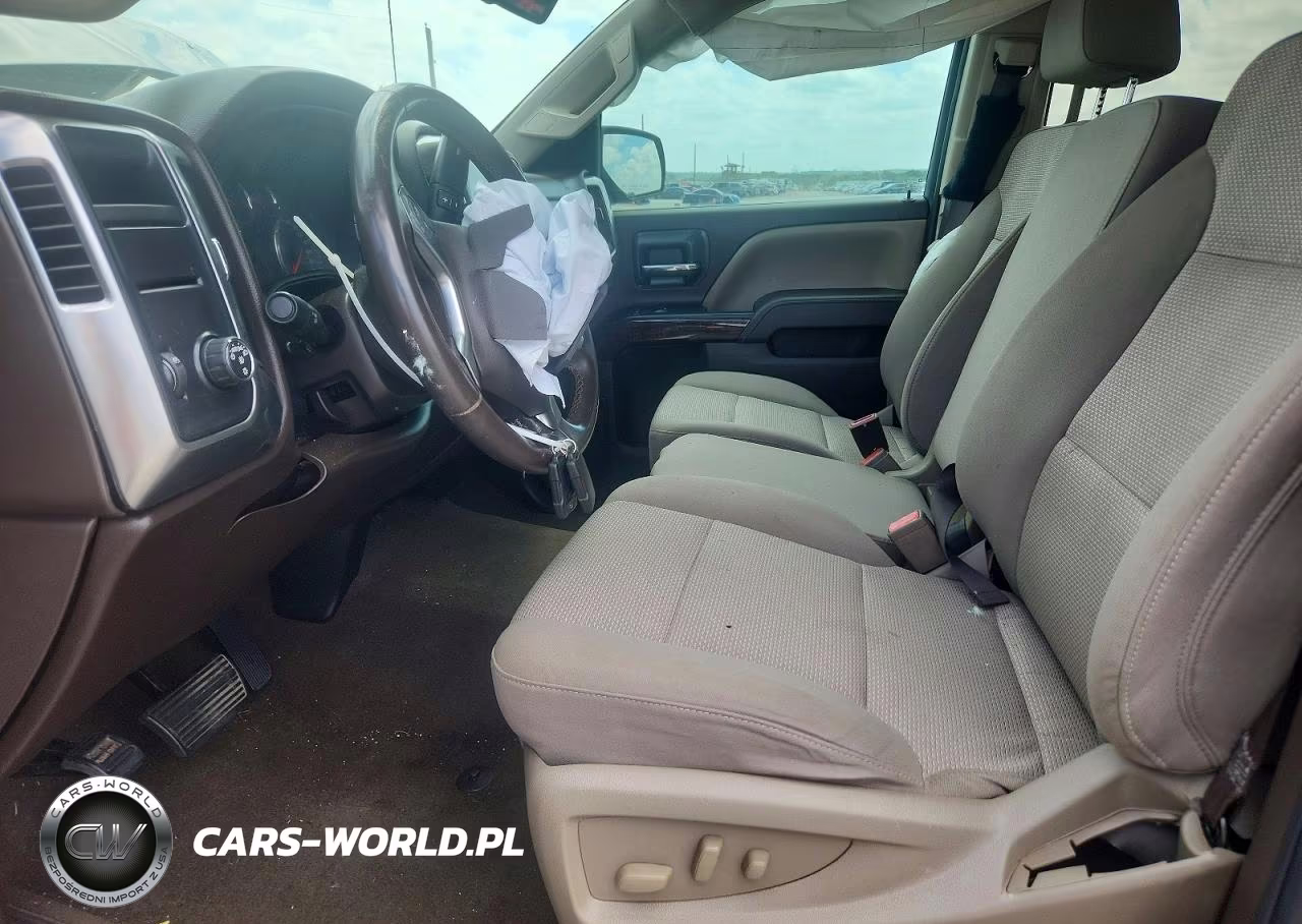 2017 Chevrolet Silverado C1500 Lt VIN:3GCPCREC1HG271699 - 7