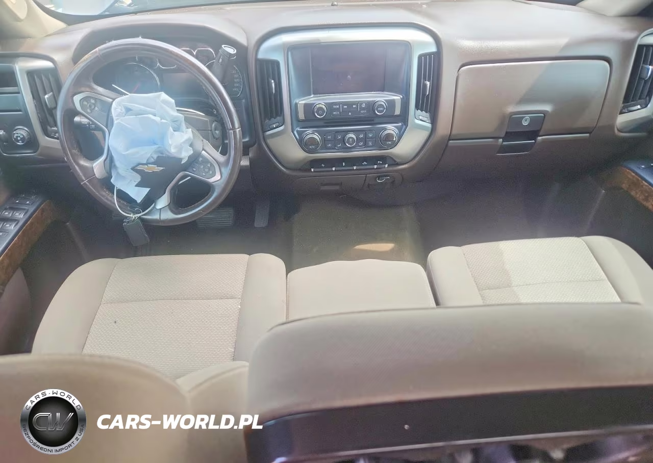 2017 Chevrolet Silverado C1500 Lt VIN:3GCPCREC1HG271699 - 8