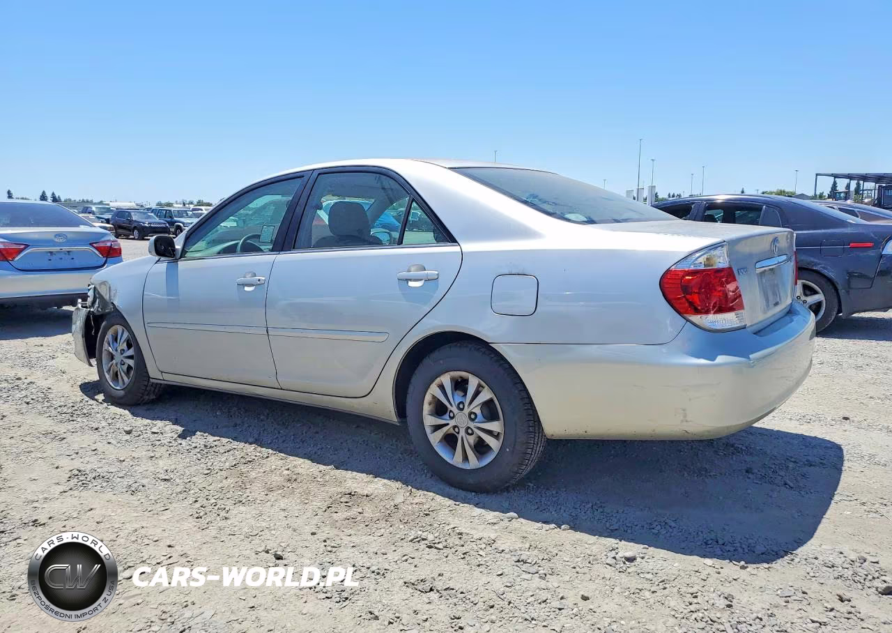 2005 Toyota Camry Le V6 VIN:4T1BF32K35U608856 - 2