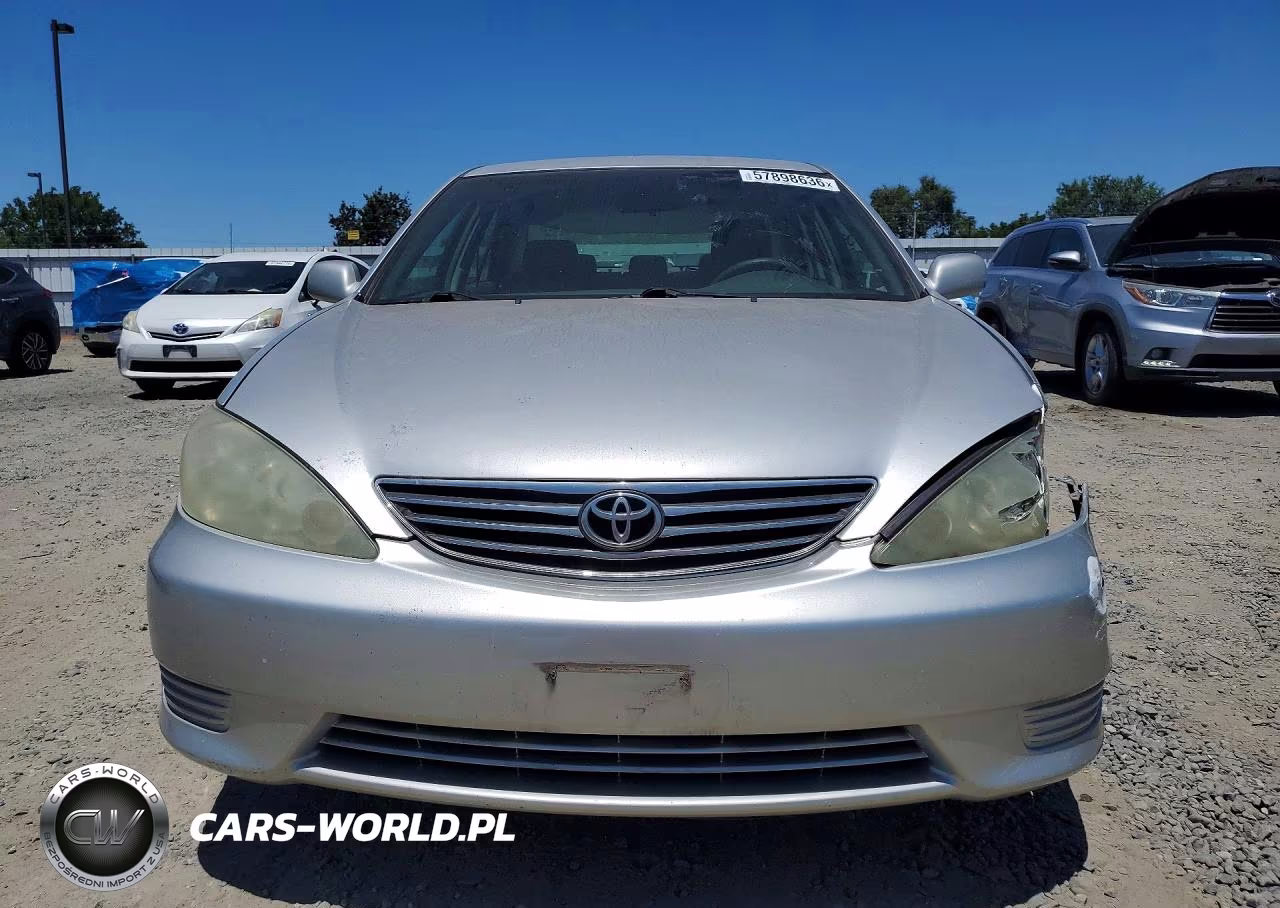 2005 Toyota Camry Le V6 VIN:4T1BF32K35U608856 - 5