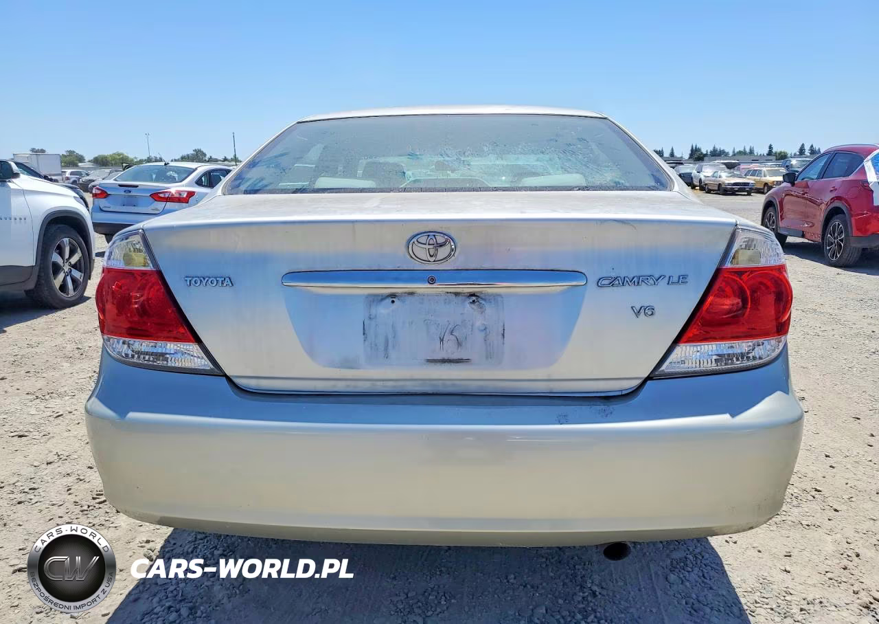 2005 Toyota Camry Le V6 VIN:4T1BF32K35U608856 - 6