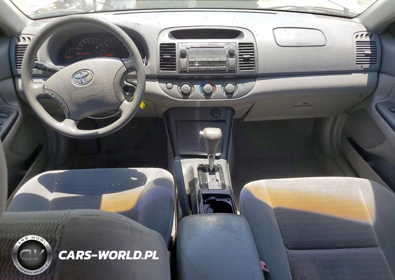 2005 Toyota Camry Le V6 VIN:4T1BF32K35U608856 - 8