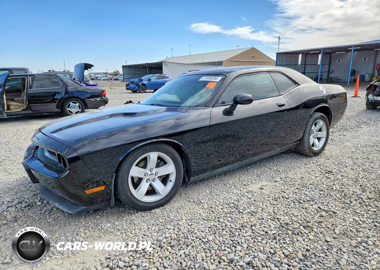2014 Dodge Challenger Sxt VIN:2C3CDYAG8EH293634 - 1