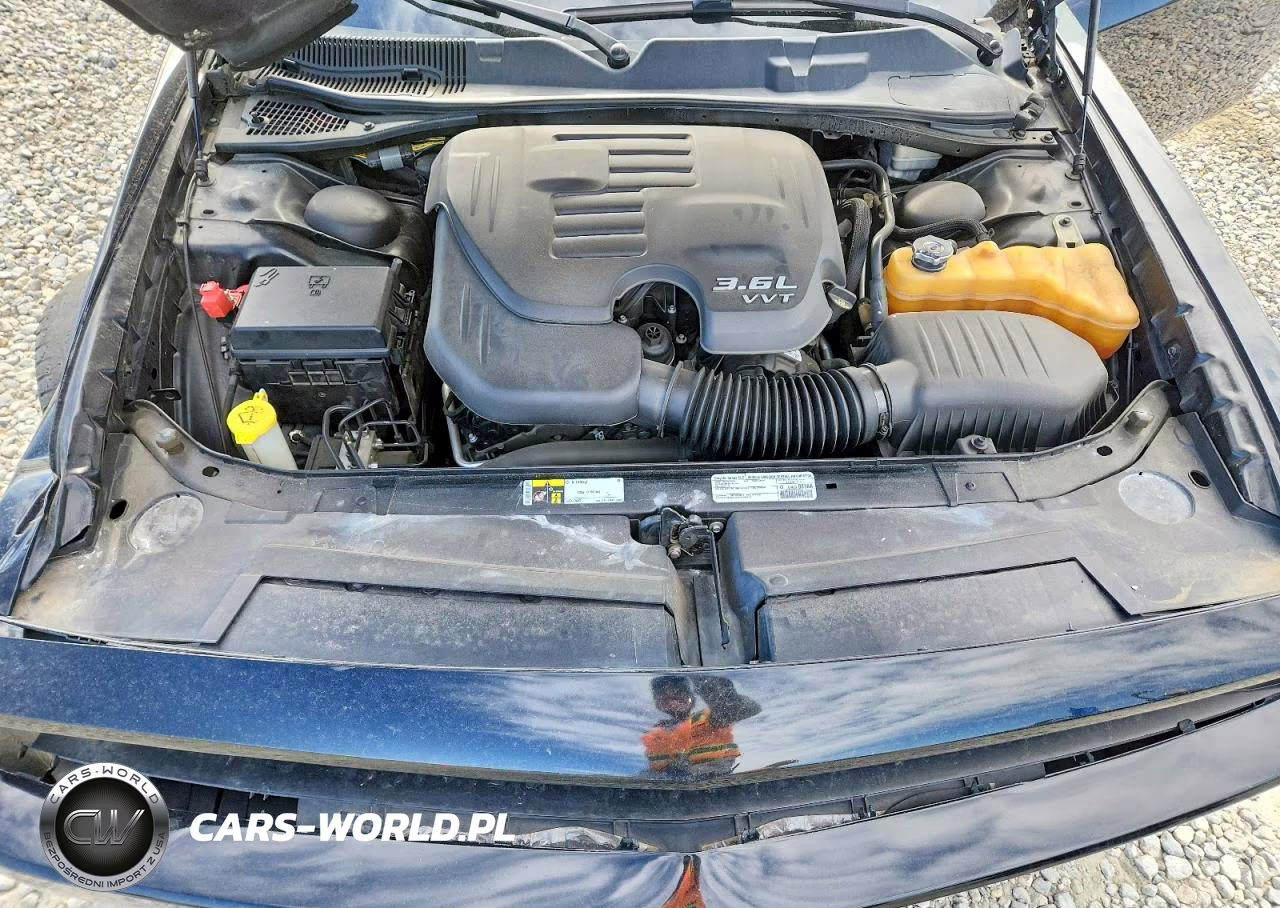 2014 Dodge Challenger Sxt VIN:2C3CDYAG8EH293634 - 11