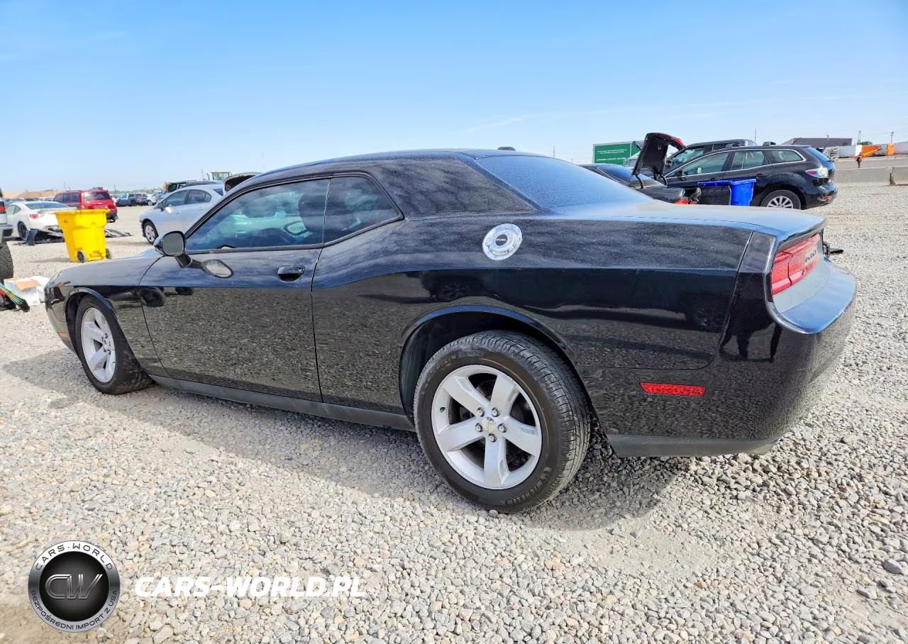2014 Dodge Challenger Sxt VIN:2C3CDYAG8EH293634 - 2