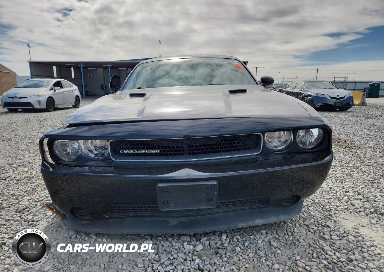2014 Dodge Challenger Sxt VIN:2C3CDYAG8EH293634 - 5