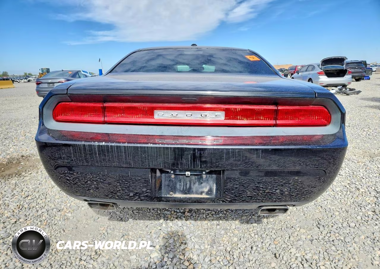 2014 Dodge Challenger Sxt VIN:2C3CDYAG8EH293634 - 6