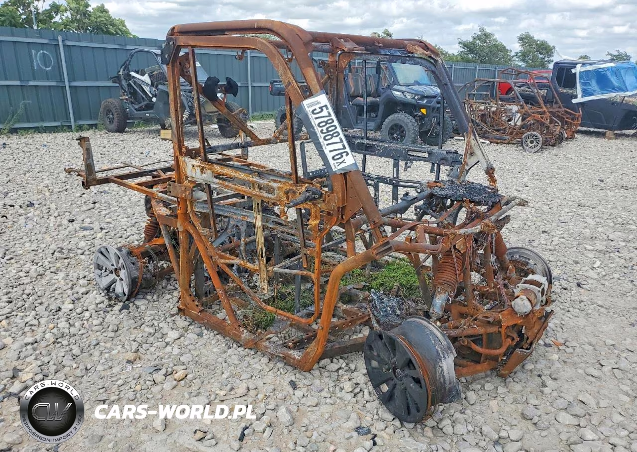 2026 Cfmoto Uforce Utility Vehicle – zdjęcie 1 z 10