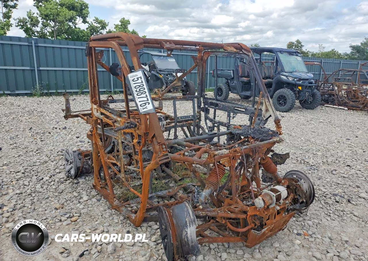 2026 Cfmoto Uforce Utility Vehicle VIN:LCELE1ZF5T6000556 - 9