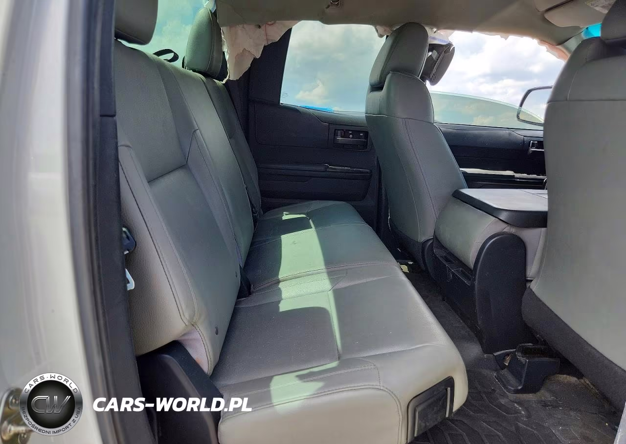 2014 Toyota Tundra Sr VIN:5TFRU5F11EX032334 - 10
