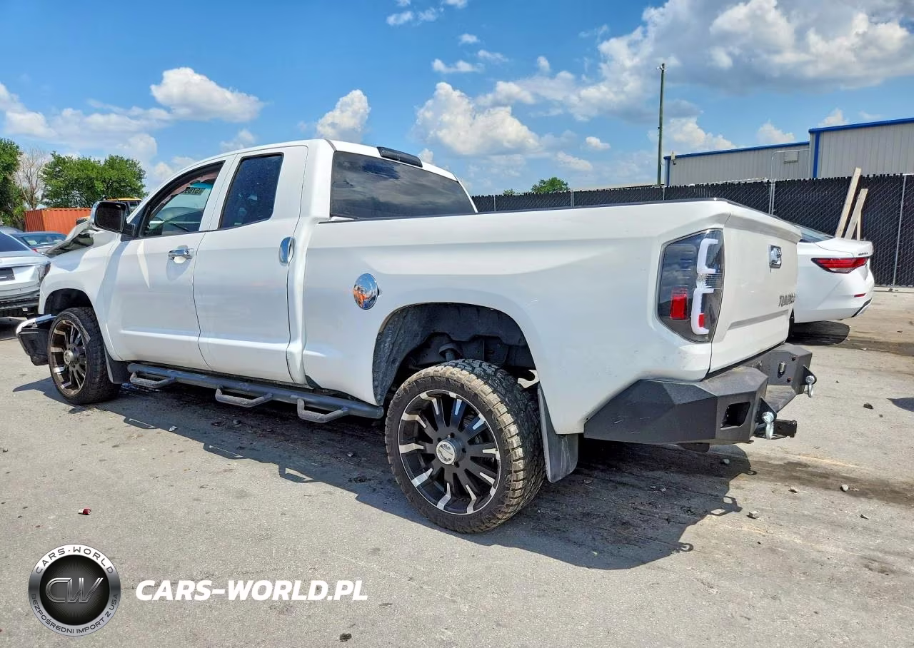 2014 Toyota Tundra Sr VIN:5TFRU5F11EX032334 - 2