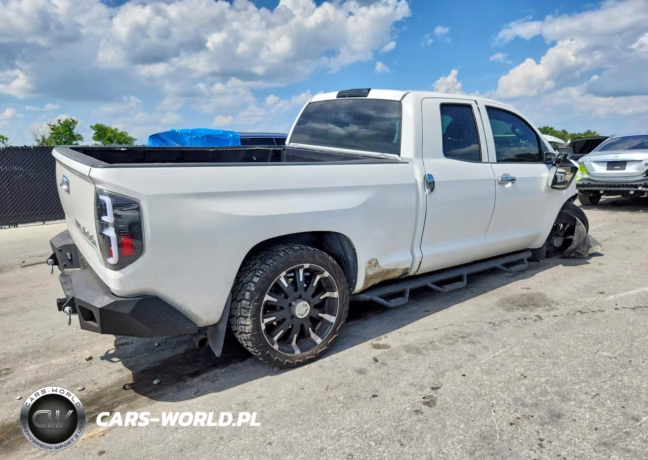 2014 Toyota Tundra Sr VIN:5TFRU5F11EX032334 - 3