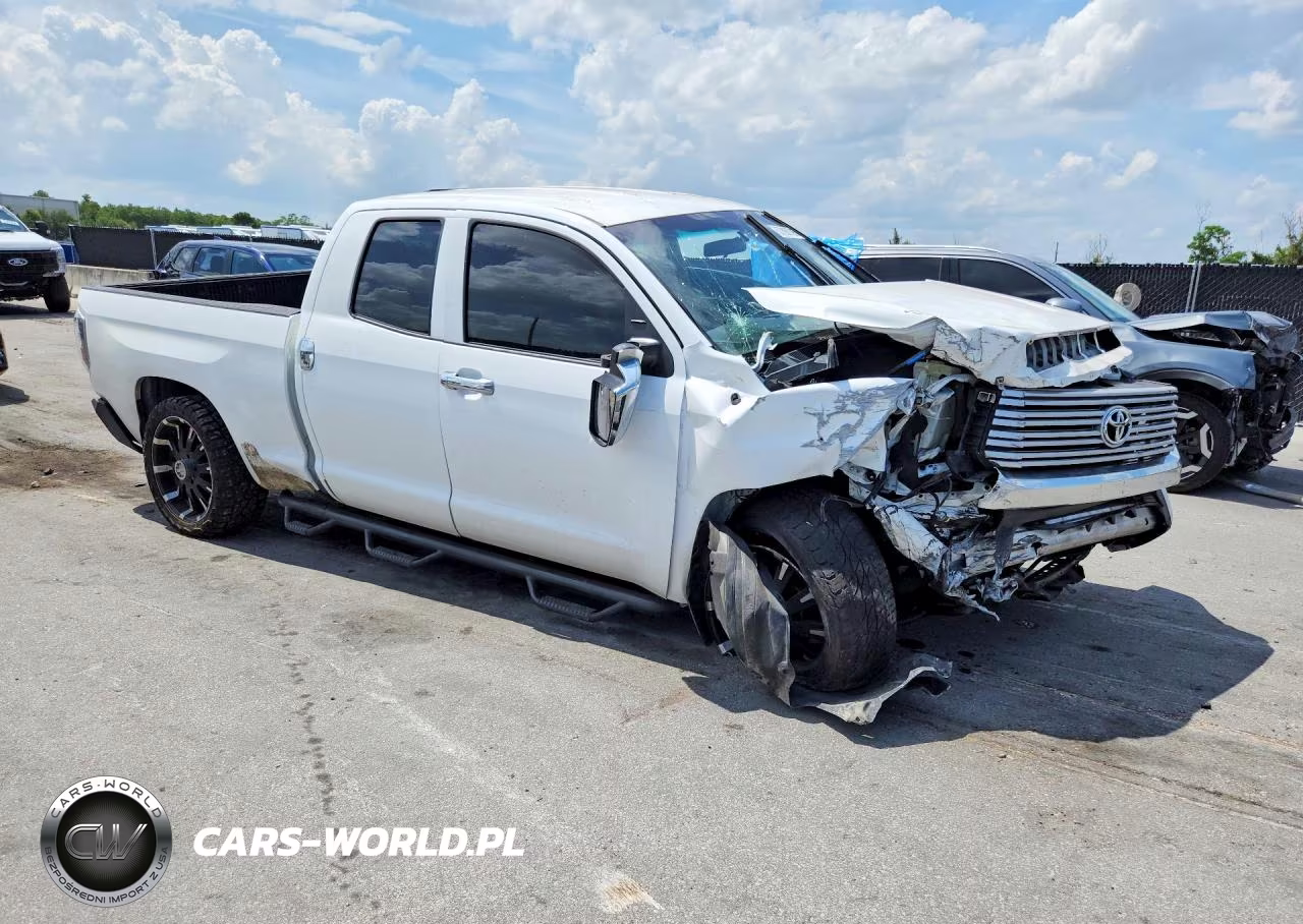 2014 Toyota Tundra Sr VIN:5TFRU5F11EX032334 - 4