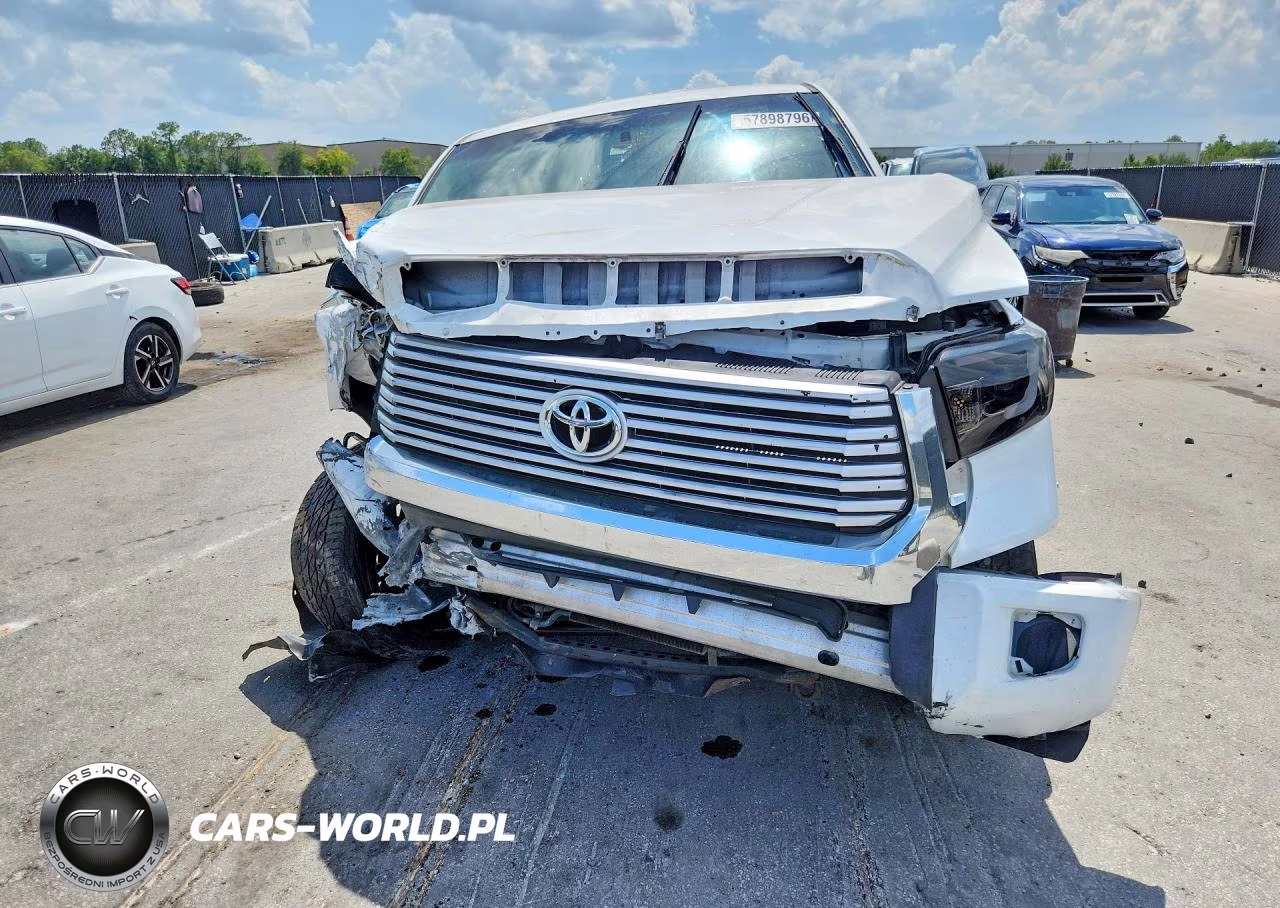 2014 Toyota Tundra Sr VIN:5TFRU5F11EX032334 - 5