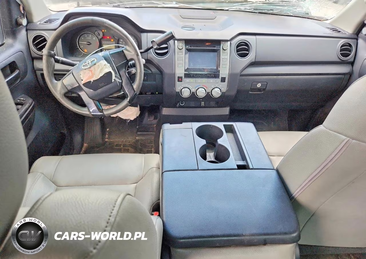 2014 Toyota Tundra Sr VIN:5TFRU5F11EX032334 - 8