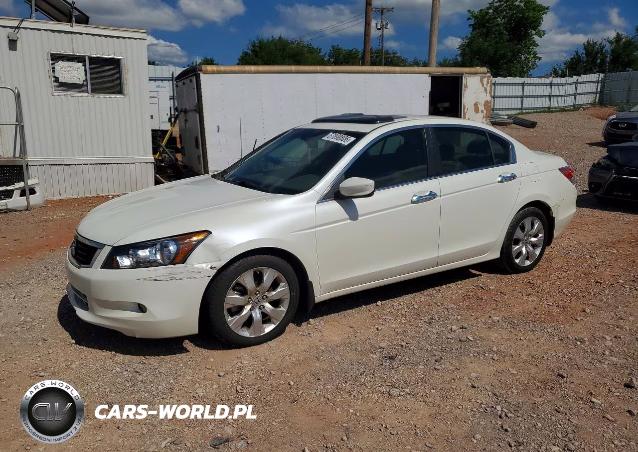 2010 Honda Accord Exl – zdjęcie 1 z 12